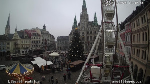 Město Liberec - Náměstí Dr. Edvarda Beneše - 13.12.2025 v 13:45 Město Liberec - Náměstí Dr. Edvarda Beneše - 13.12.2025 v 13:45