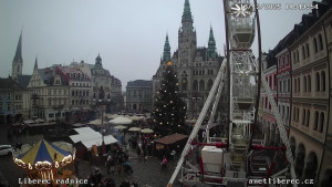 Město Liberec - Náměstí Dr. Edvarda Beneše - 13.12.2025 v 14:45 Město Liberec - Náměstí Dr. Edvarda Beneše - 13.12.2025 v 14:45