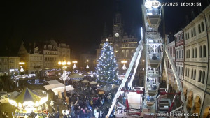 Město Liberec - Náměstí Dr. Edvarda Beneše - 13.12.2025 v 16:45 Město Liberec - Náměstí Dr. Edvarda Beneše - 13.12.2025 v 16:45