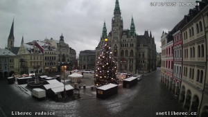 Město Liberec - Náměstí Dr. Edvarda Beneše - 24.12.2025 v 08:00