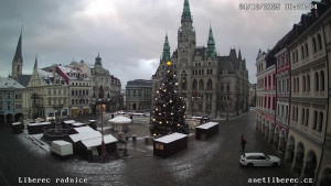 Město Liberec - Náměstí Dr. Edvarda Beneše - 24.12.2025 v 08:15