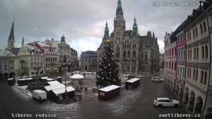 Město Liberec - Náměstí Dr. Edvarda Beneše - 24.12.2025 v 08:30