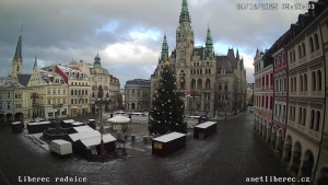 Město Liberec - Náměstí Dr. Edvarda Beneše - 24.12.2025 v 09:15