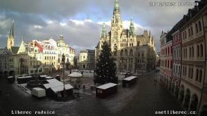Město Liberec - Náměstí Dr. Edvarda Beneše - 24.12.2025 v 09:30