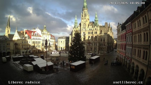 Město Liberec - Náměstí Dr. Edvarda Beneše - 24.12.2025 v 10:00