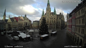 Město Liberec - Náměstí Dr. Edvarda Beneše - 24.12.2025 v 10:15