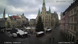 Město Liberec - Náměstí Dr. Edvarda Beneše - 24.12.2025 v 10:30