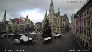 Město Liberec - Náměstí Dr. Edvarda Beneše - 24.12.2025 v 11:45
