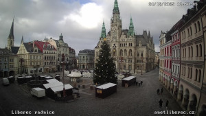 Město Liberec - Náměstí Dr. Edvarda Beneše - 24.12.2025 v 12:45