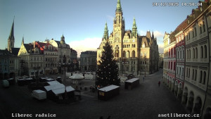 Město Liberec - Náměstí Dr. Edvarda Beneše - 24.12.2025 v 14:45