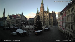 Město Liberec - Náměstí Dr. Edvarda Beneše - 24.12.2025 v 15:15