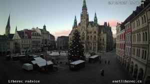 Město Liberec - Náměstí Dr. Edvarda Beneše - 24.12.2025 v 15:45