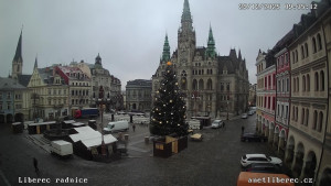 Město Liberec - Náměstí Dr. Edvarda Beneše - 29.12.2025 v 09:30
