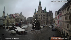Město Liberec - Náměstí Dr. Edvarda Beneše - 29.12.2025 v 09:45