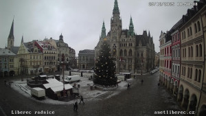 Město Liberec - Náměstí Dr. Edvarda Beneše - 29.12.2025 v 10:45