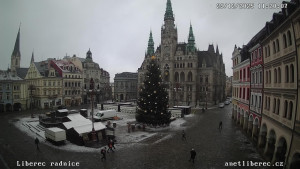 Město Liberec - Náměstí Dr. Edvarda Beneše - 29.12.2025 v 11:15