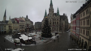 Město Liberec - Náměstí Dr. Edvarda Beneše - 29.12.2025 v 11:45