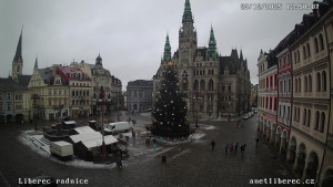 Město Liberec - Náměstí Dr. Edvarda Beneše - 29.12.2025 v 12:45