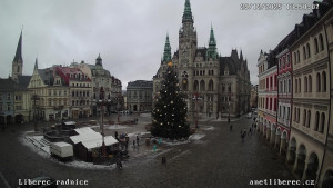Město Liberec - Náměstí Dr. Edvarda Beneše - 29.12.2025 v 13:45