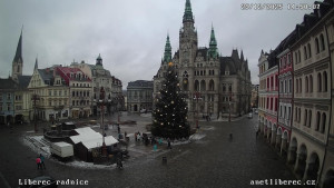 Město Liberec - Náměstí Dr. Edvarda Beneše - 29.12.2025 v 14:45