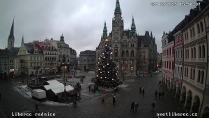 Město Liberec - Náměstí Dr. Edvarda Beneše - 29.12.2025 v 15:45