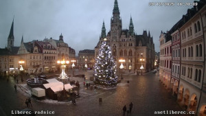 Město Liberec - Náměstí Dr. Edvarda Beneše - 29.12.2025 v 16:15