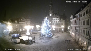 Město Liberec - Náměstí Dr. Edvarda Beneše - 29.12.2025 v 19:30