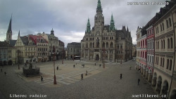 Náměstí Dr. Edvarda Beneše