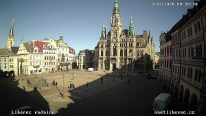 Město Liberec - Náměstí Dr. Edvarda Beneše - 13.3.2026 v 09:45