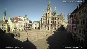 Město Liberec - Náměstí Dr. Edvarda Beneše - 13.3.2026 v 10:45