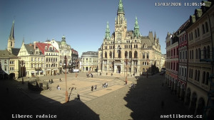 Město Liberec - Náměstí Dr. Edvarda Beneše - 13.3.2026 v 11:00