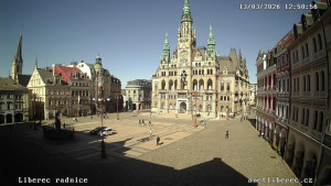 Město Liberec - Náměstí Dr. Edvarda Beneše - 13.3.2026 v 12:45