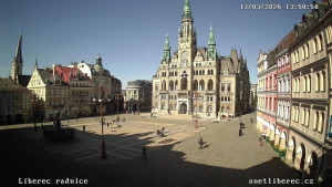 Město Liberec - Náměstí Dr. Edvarda Beneše - 13.3.2026 v 13:45