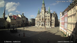 Město Liberec - Náměstí Dr. Edvarda Beneše - 13.3.2026 v 14:45