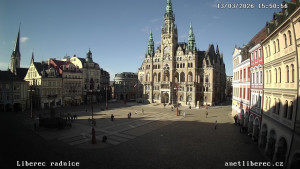 Město Liberec - Náměstí Dr. Edvarda Beneše - 13.3.2026 v 15:45