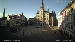 Město Liberec - Náměstí Dr. Edvarda Beneše - 13.3.2026 v 16:45