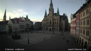 Město Liberec - Náměstí Dr. Edvarda Beneše - 13.3.2026 v 17:45