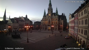 Město Liberec - Náměstí Dr. Edvarda Beneše - 13.3.2026 v 18:15