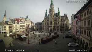 Město Liberec - Náměstí Dr. Edvarda Beneše - 24.3.2026 v 08:45