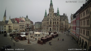 Město Liberec - Náměstí Dr. Edvarda Beneše - 24.3.2026 v 10:45