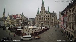 Město Liberec - Náměstí Dr. Edvarda Beneše - 24.3.2026 v 11:45