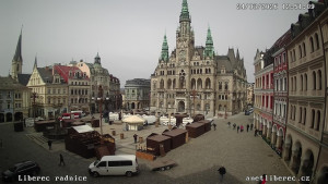 Město Liberec - Náměstí Dr. Edvarda Beneše - 24.3.2026 v 12:45