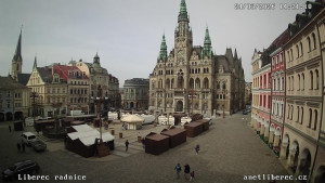 Město Liberec - Náměstí Dr. Edvarda Beneše - 24.3.2026 v 14:15