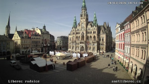 Město Liberec - Náměstí Dr. Edvarda Beneše - 24.3.2026 v 14:45