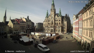 Město Liberec - Náměstí Dr. Edvarda Beneše - 24.3.2026 v 15:30
