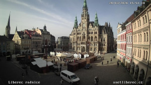 Město Liberec - Náměstí Dr. Edvarda Beneše - 24.3.2026 v 15:45