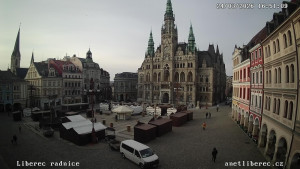 Město Liberec - Náměstí Dr. Edvarda Beneše - 24.3.2026 v 16:45