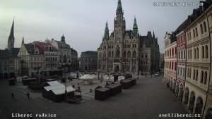 Město Liberec - Náměstí Dr. Edvarda Beneše - 24.3.2026 v 17:45