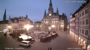 Město Liberec - Náměstí Dr. Edvarda Beneše - 24.3.2026 v 18:45