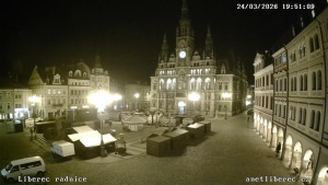 Město Liberec - Náměstí Dr. Edvarda Beneše - 24.3.2026 v 19:45